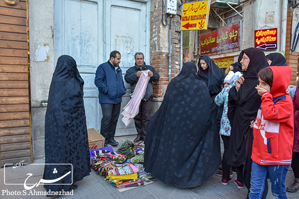 حال و هوای عید در بازار تبریز- سینا اصل احمدنژاد