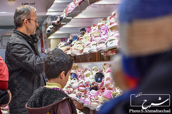 حال و هوای عید در بازار تبریز- سینا اصل احمدنژاد