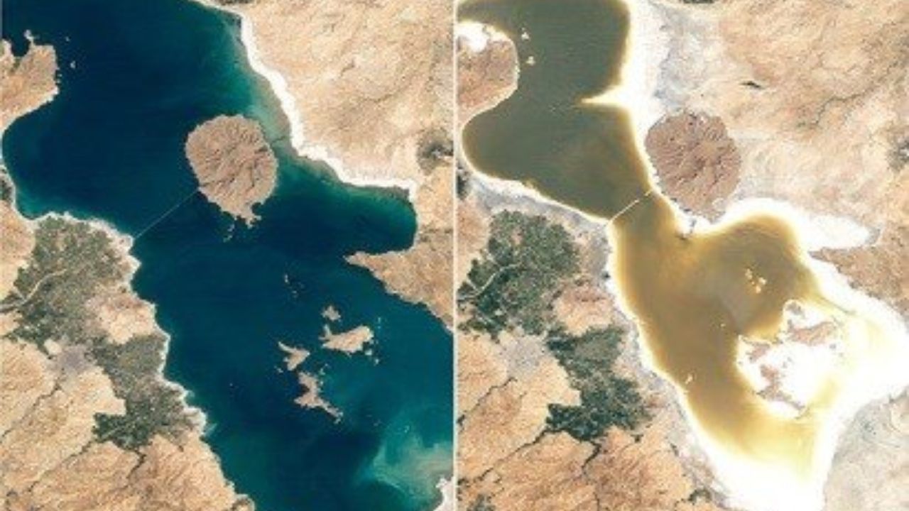 کلانتری دریاچه ارومیه از حالت تهدید گذشت