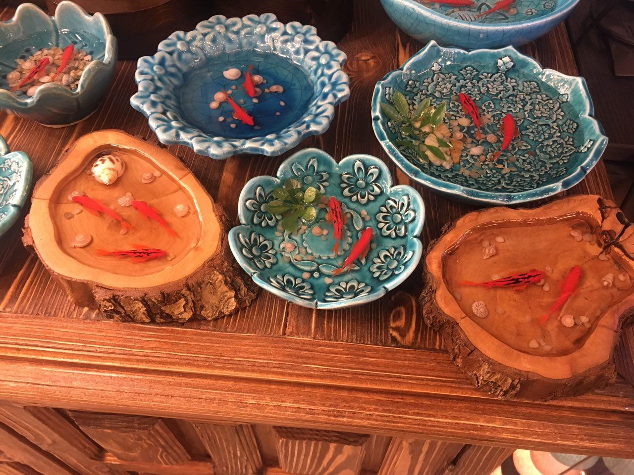 ماهی‌های جاویدان گزینه‌ای دیگر روی میز سنت