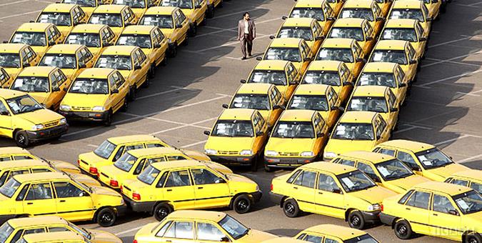 کرایه تاکسی‌های تبریز ۳۱ درصد افزایش یافت