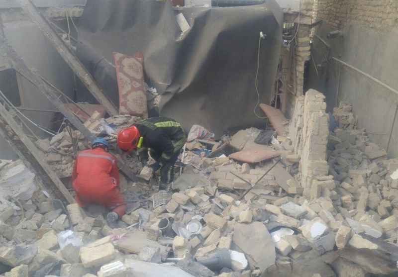 انفجار یک منزل مسکونی در تبریز/۱۷ خانه همجوار خسارت دید