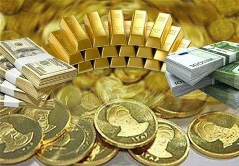 قیمت طلا، قیمت دلار، قیمت سکه و قیمت ارز امروز ۹۸/۰۴/۱۸