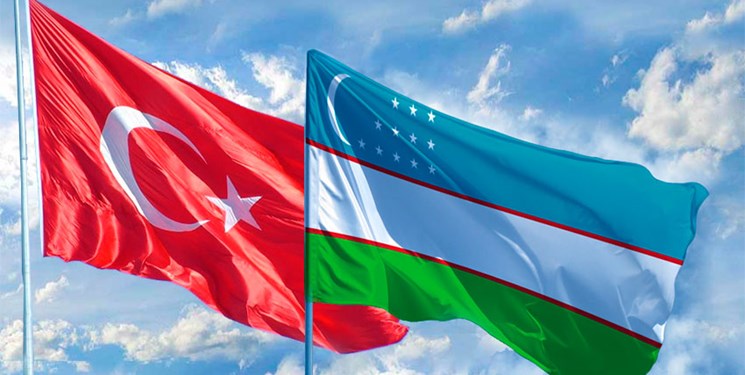 تأکید مقامات ازبکستان و ترکیه بر افزایش همکاریهای دوجانبه