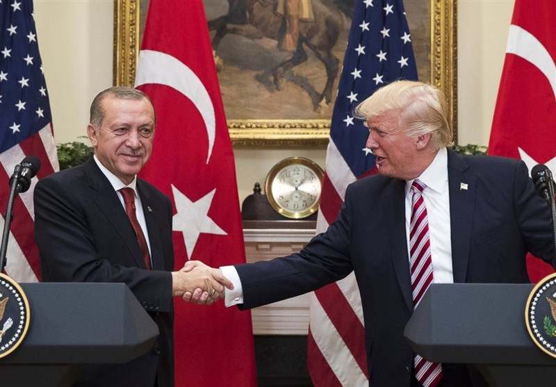 توافق اردوغان و ترامپ درباره تشکیل یک کارگروه مشترک در مورد اس-۴۰۰