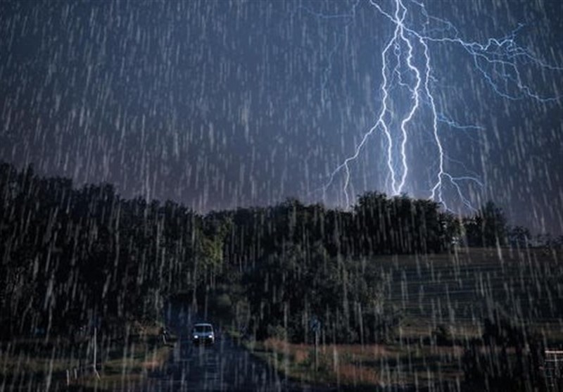 پیش بینی باران در ۱۰ استان تا آخر هفته