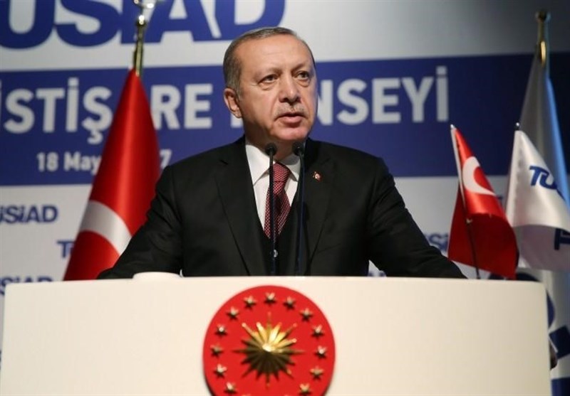 دعوای اردوغان و فعالان اقتصادی