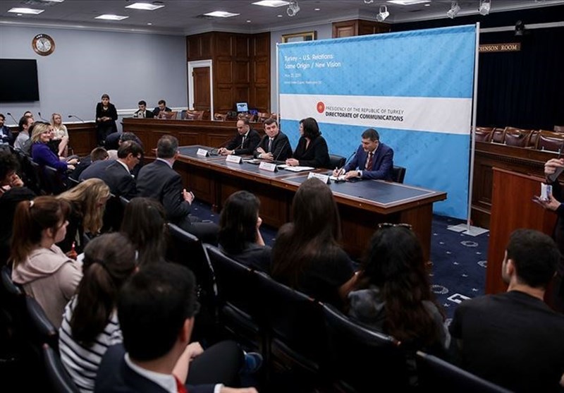 نشست بررسی روابط ترکیه و آمریکا در واشنگتن