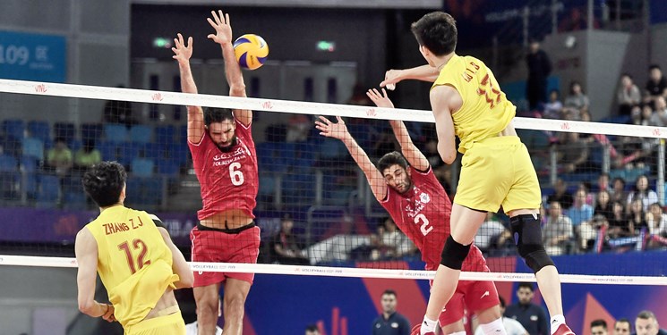 دومین پیروزی برای والیبال ایران در نبرد آسیایی‌ها/ دیوار چین فروریخت