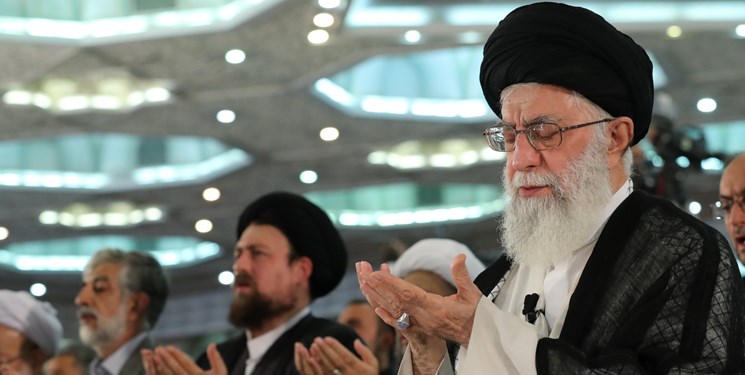 نماز عید فطر در تهران به امامت ولی‌امر مسلمین اقامه می‌شود