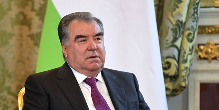 پیام تبریک رئیس جمهور تاجیکستان به مناسبت عید فطر