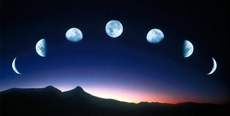 تعیین روزهای قمری با نگاه کردن به ماه