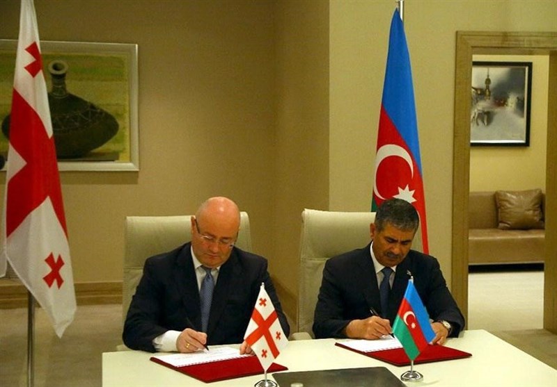 گرجستان و آذربایجان طرحی در مورد همکاری در زمینه دفاعی تصویب کردند