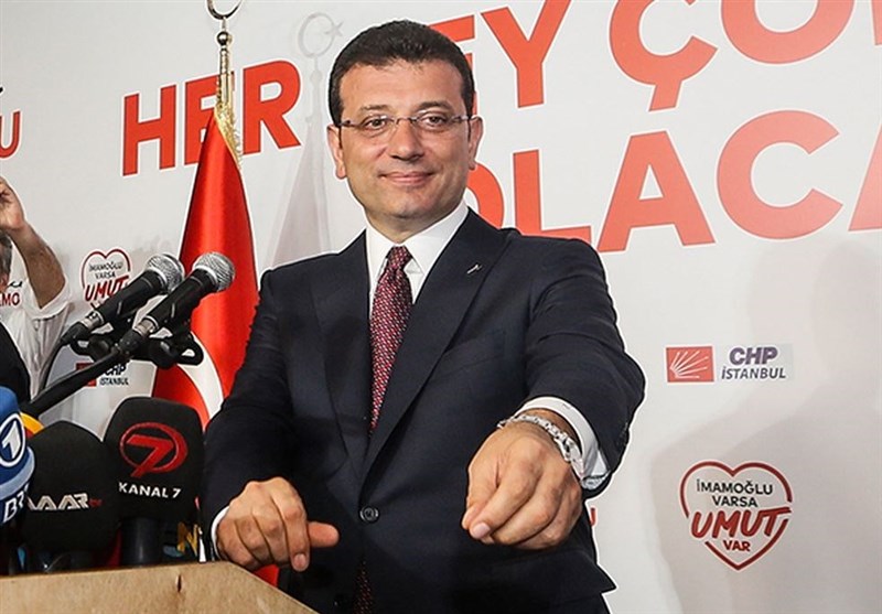اکرم امام اوغلو رکورد ۳۵ساله انتخابات شهرداری استانبول را شکست