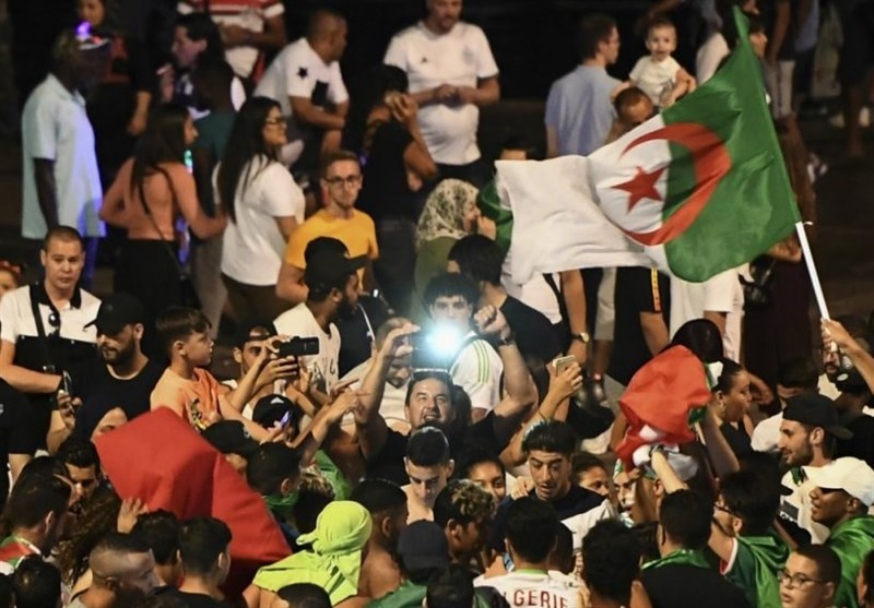 فوتبال جهان|جشن صعود الجزایر به فینال جام ملت‌های آفریقا باعث دستگیری ۲۸۲ نفر شد