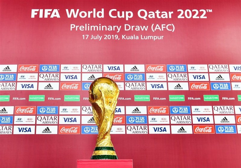 برگزاری مراسم قرعه‌کشی مرحله دوم انتخابی جام جهانی ۲۰۲۲/ ایران باز هم با عراق همگروه شد + عکس