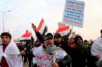 رویترز: مردم عراق شعار «نه به آمریکا، نه به استعمار» سر دادند