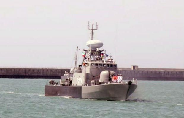 İranın hərbi gəmiləri Bakıya gedib