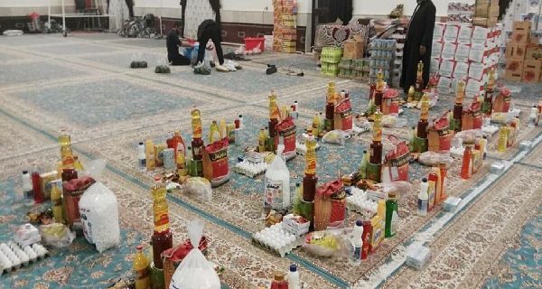 توزیع ۲۰۰ بسته معیشتی بین نیازمندان روستاهای مراغه از طرف بنیاد برکت توزیع ۲۰۰ بسته معیشتی بین نیازمندان روستاهای مراغه از طرف بنیاد برکت