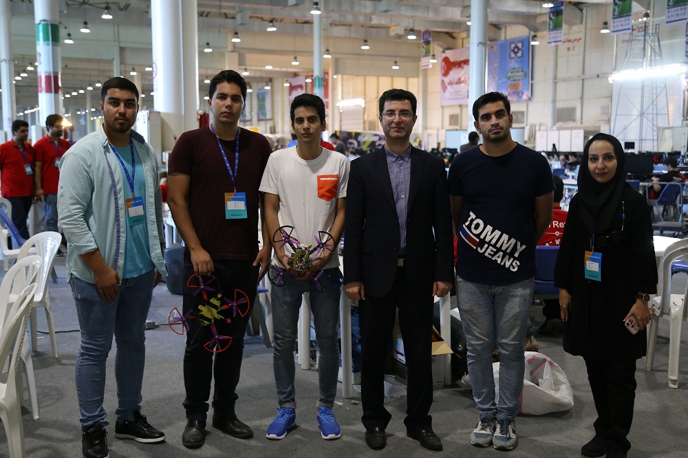 حضور تیم رباتیک سما آذربایجان شرقی در مسابقات رباتیک آسیا و اقیانوسیه۲۰۱۸