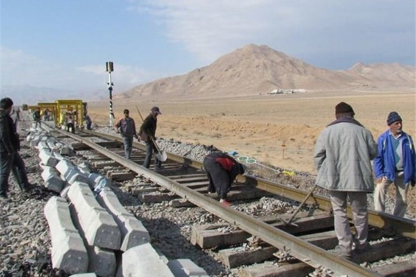 آغاز عملیات اجرایی اتصال خط آهن جمهوری آذربابجان به پارس‌آباد