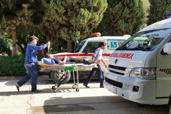 برخورد شدید دو اتوبوس شرکت واحد در تبریز/ ۱۱ نفر مصدوم شدند