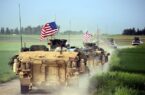 ورود ده‌ها کامیون حامل تسلیحات ارتش آمریکا به حومه دیرالزور