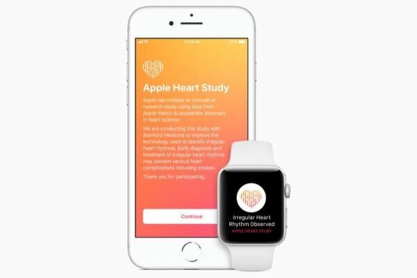 ساعت هوشمند اپل ضربان غیر طبیعی قلب را تشخیص می دهد