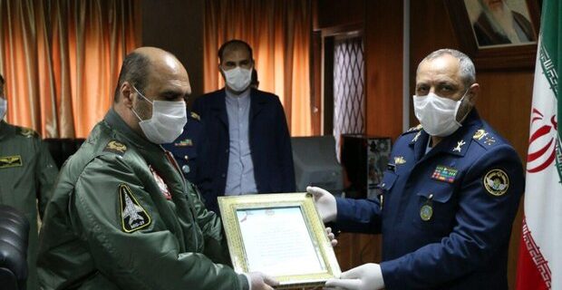 فرمانده پایگاه هوایی شهید فکوری تبریز منصوب شد
