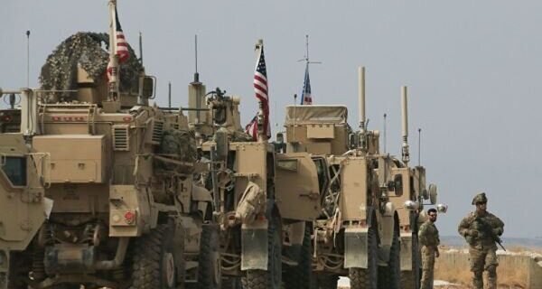 انفجار بمب در مسیر کاروان نظامیان آمریکا در عراق