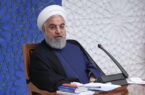 روحانی: دولت خبیث آمریکا موجب شد که نوسازی ناوگان حمل و نقل کند شود