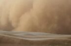 طوفان عظیم شن عربستان سعودی و قطر را درنوردید