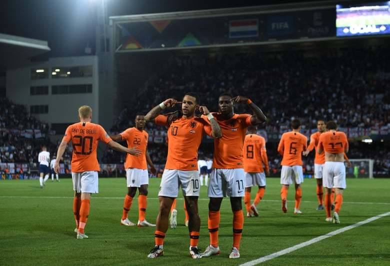 هلند ۳-۱ انگلیس: صعود نارنجی ها به فینال لیگ ملت‌ها + فیلم