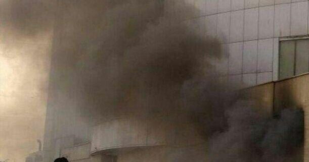 آتش‌سوزی در برج شهر تبریز، ۱ مصدوم برجای گذاشت