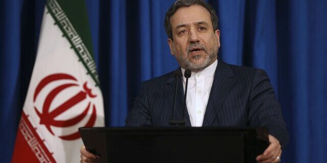 عراقچی، ابتکار ایران برای آتش‌بس در قره‌باغ را به وزیر خارجه ارمنستان ارائه کرد