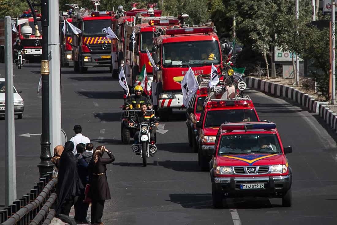 اکیپ‌های امدادی از تبریز برای کمک به حادثه‌دیدگان سیل عازم گرگان می‌شوند