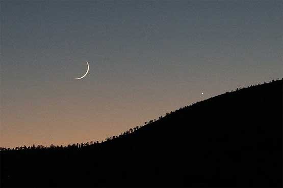 هلال ماه مبارک رمضان رؤیت نشد/ دوشنبه روز آخر ماه شعبان است