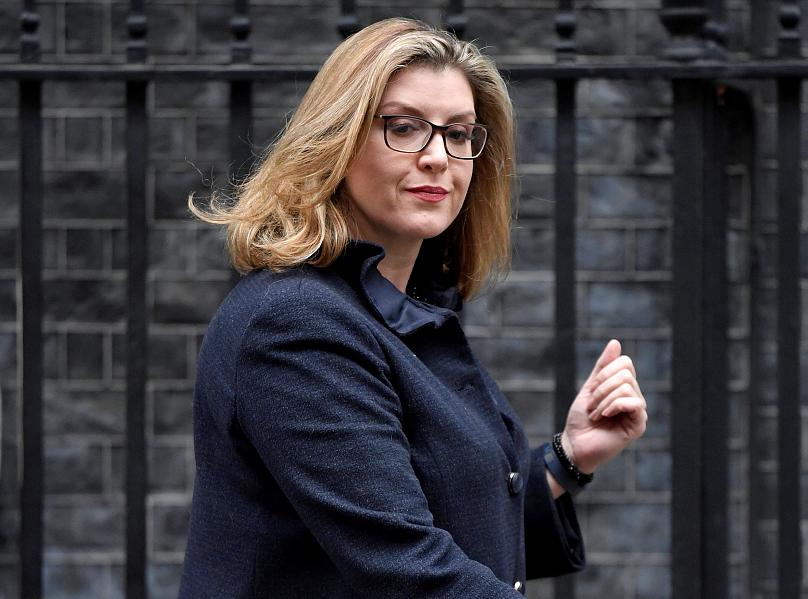 انتصاب یک زن به عنوان وزیر دفاع جدید انگلیس
