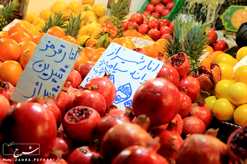 عکس/بازار تبریز در آستانه شب یلدا