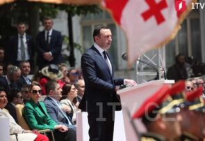 نخست وزیر گرجستان روز استقلال را به شهروندان تبریک گفت