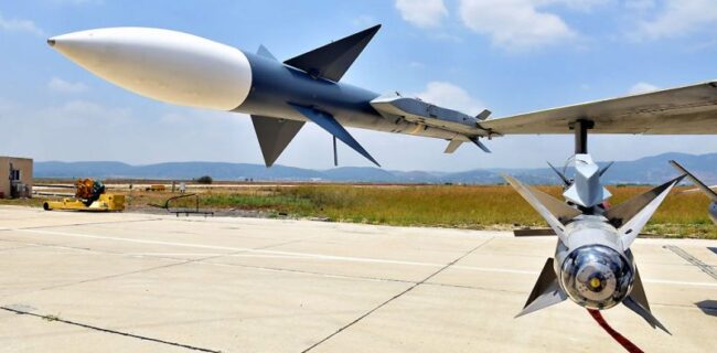 جمهوری آذربایجان موشک های هوا به هوا از اسرائیل دریافت کرد