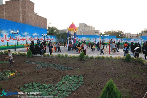 عزم شهرداری برای احداث پارک‌های محله‌ای/ کنجی سبز و آرام برای شهروندان تبریز