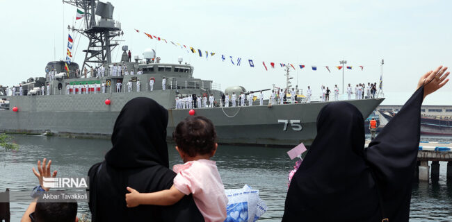 İran Hərbi Dəniz Qüvvələrinin donanmasının 360 saylı əməliyyatı başa çatıb