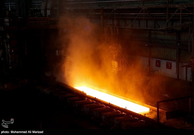 ۱.۵ میلیون تن فولاد در آذربایجان‌شرقی تولید می شود
