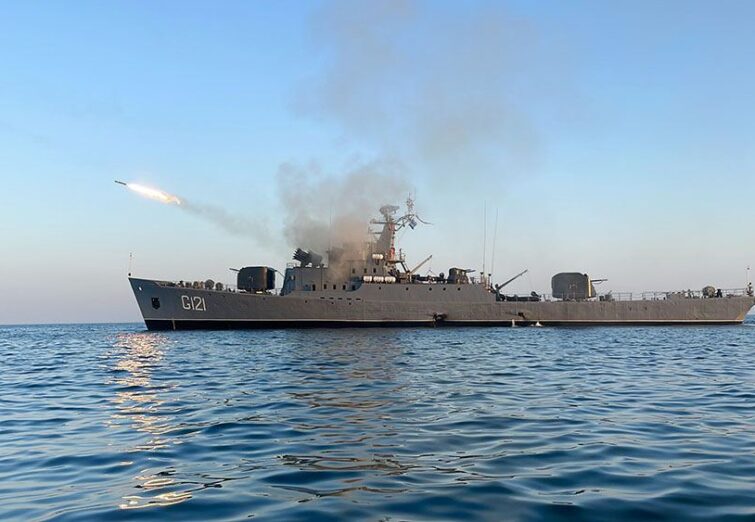 تمرین تاکتیکی نیروی دریایی ارتش جمهوری آذربایجان به پایان رسید