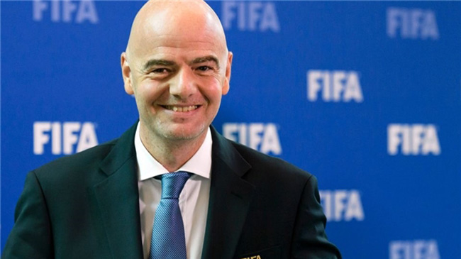 فوتبال جهان؛ اینفانتینو رسماً در پست ریاست فیفا ابقا شد