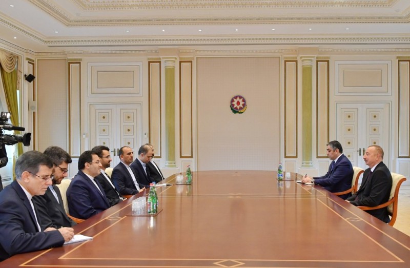 دیدار وزیر ارتباطات و فناوری اطلاعات با رئیس جمهوری آذربایجان