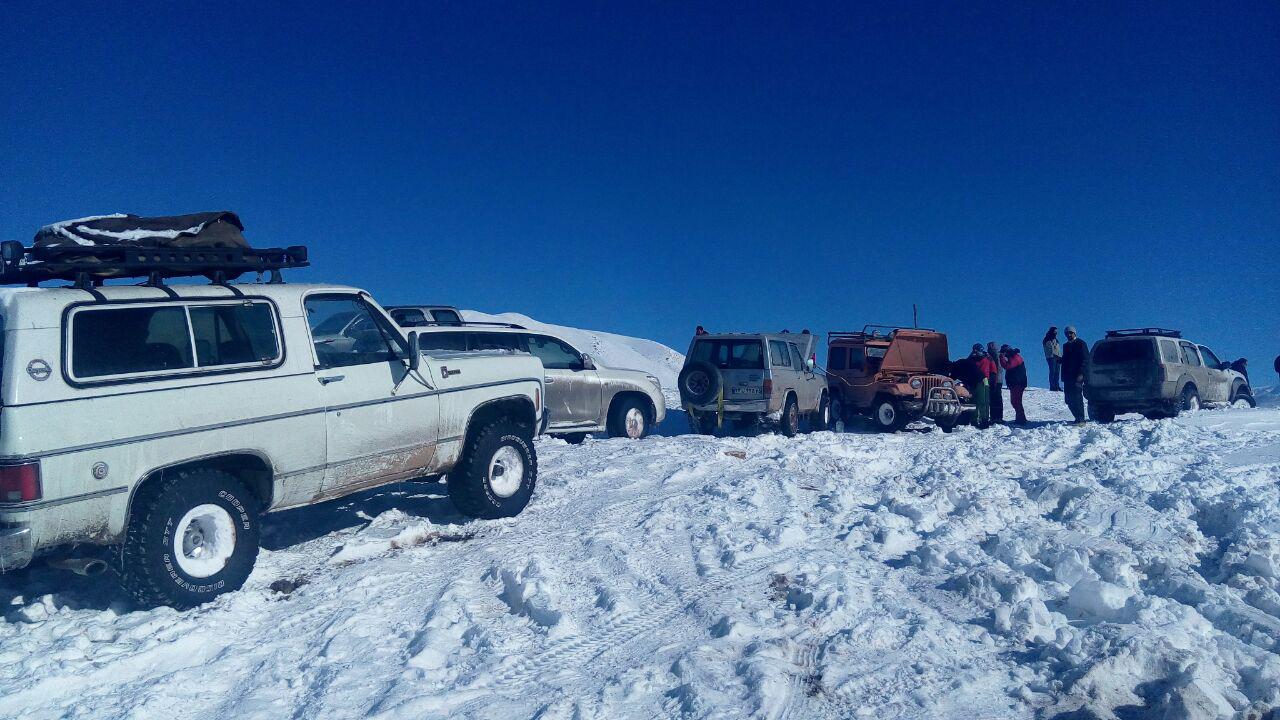 امدادرسانی به ۴۶ نفر از کوهنوردان گرفتار در ارتفاعات علمدار تسوج