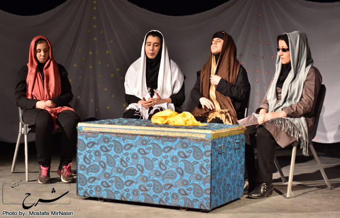 گزارش تصویری/ نمایشنامه خوانی نابینایان آذربایجان شرقی