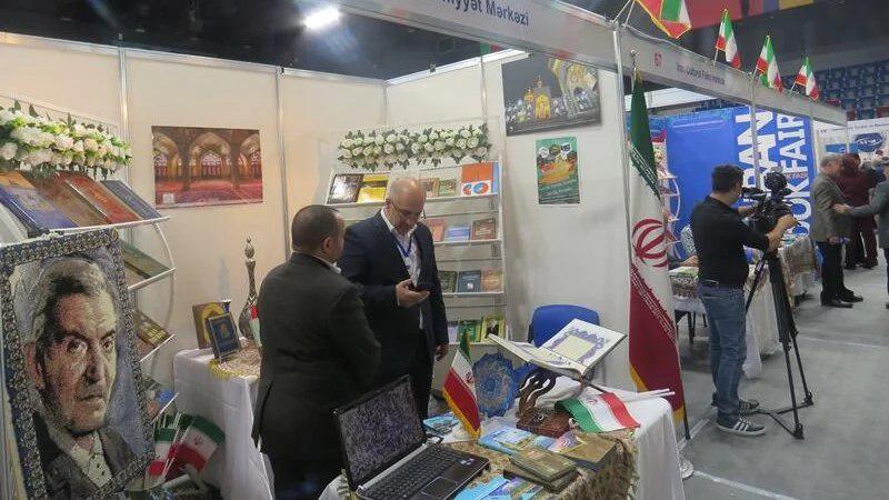 İranın iştirakı ilə Bakıda beynəlxalq kitab sərgisi keçirilib